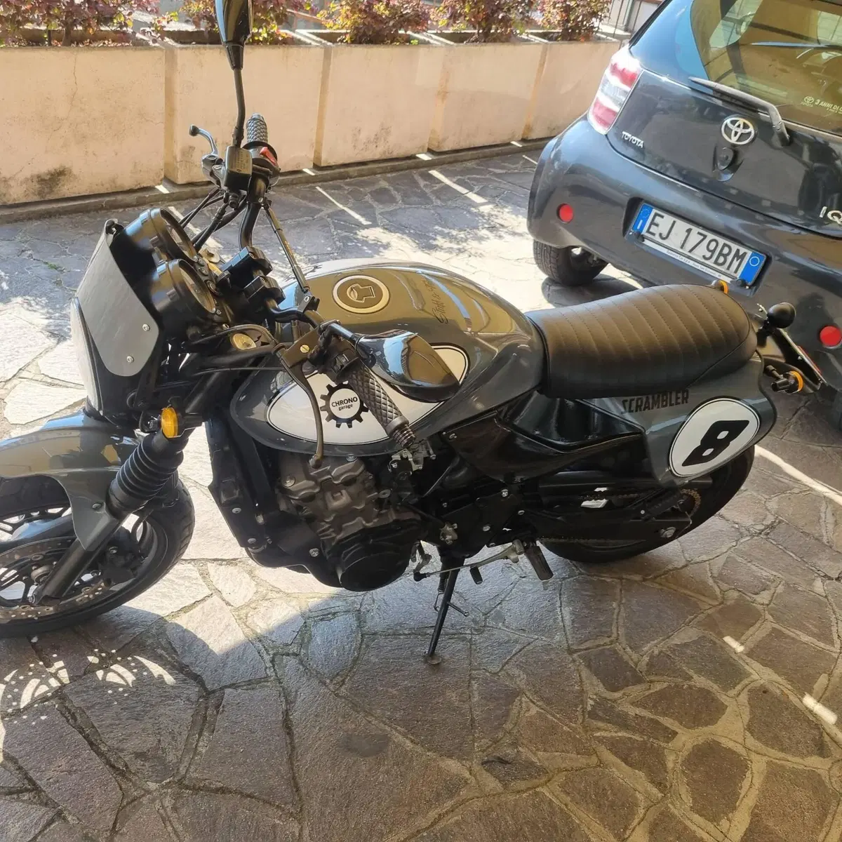 Honda Hornet 600 (2000 - 02) (3)