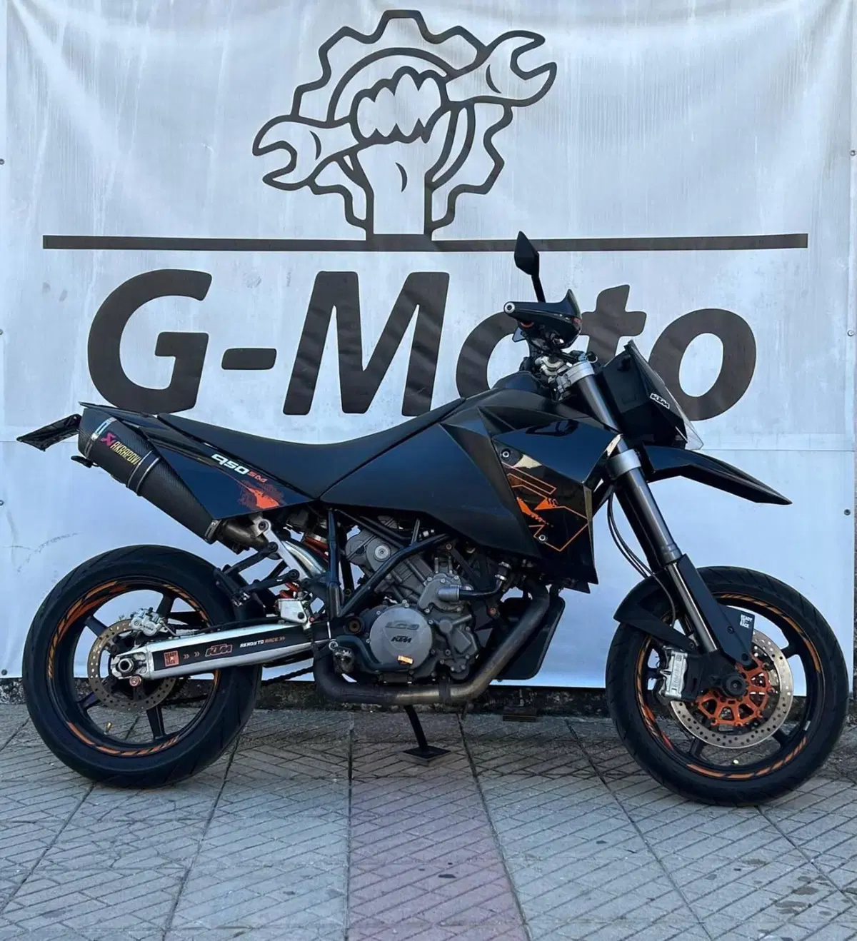 KTM 950 Supermoto (2006 - 08) (2)