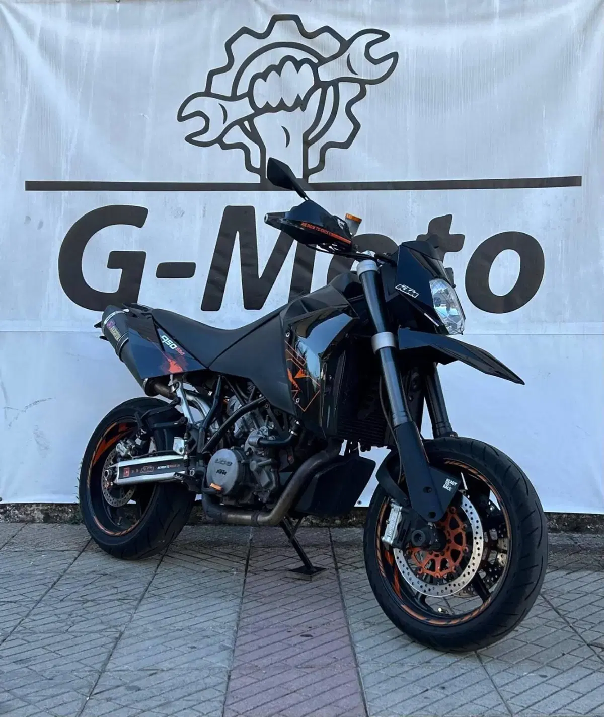 KTM 950 Supermoto (2006 - 08)