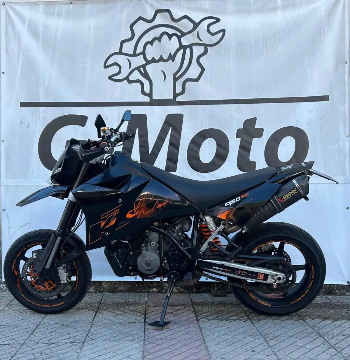 KTM 950 Supermoto (2006 - 08) (4)