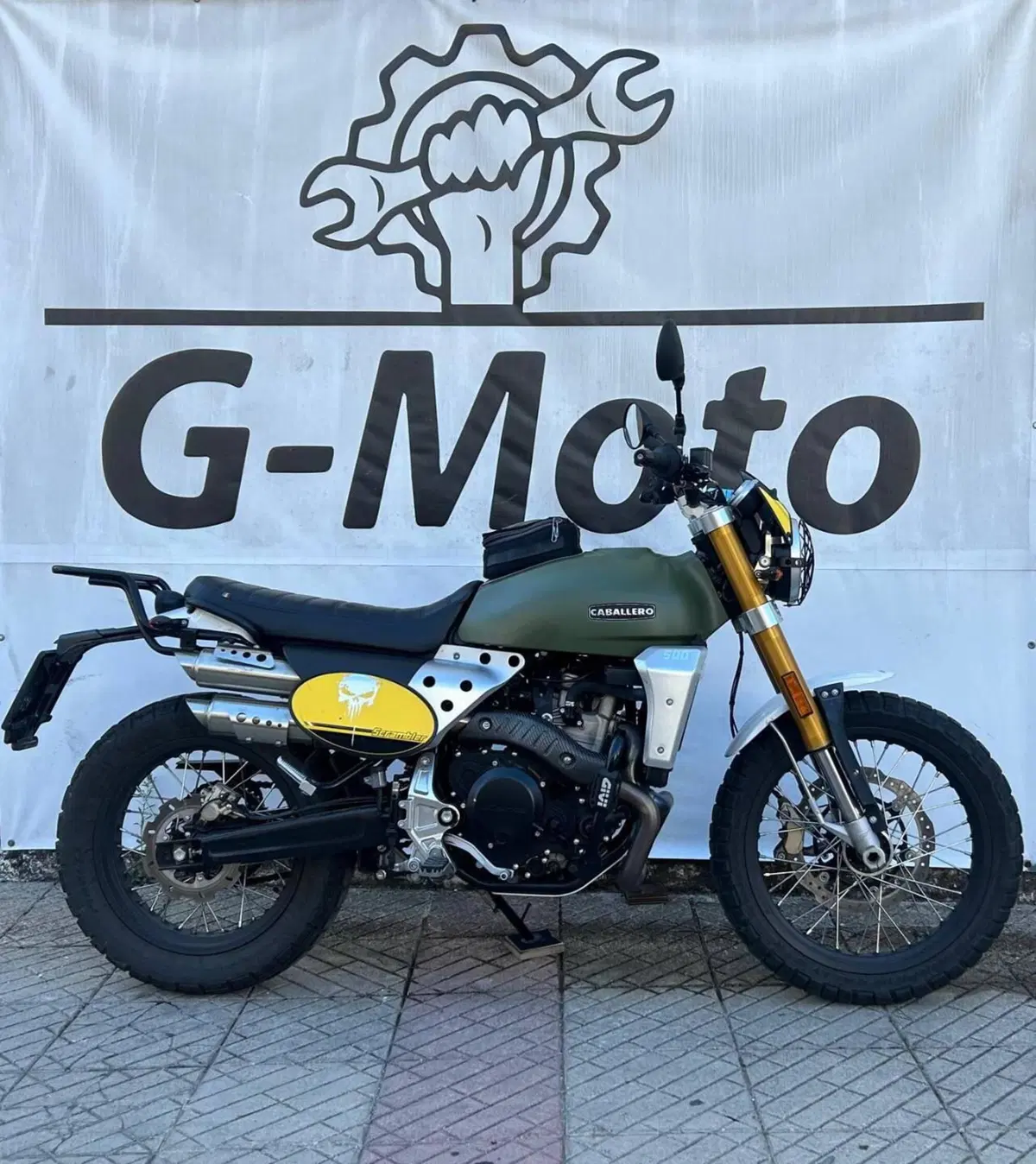 Fantic Motor Caballero 500 Scrambler (2021 - 23) (2)