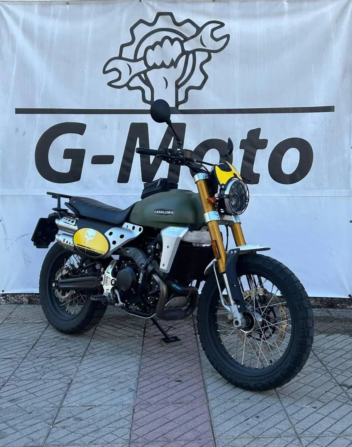 Fantic Motor Caballero 500 Scrambler (2021 - 23)