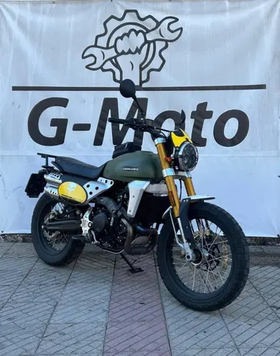 Fantic Motor Caballero 500 Scrambler (2021 - 23) usata