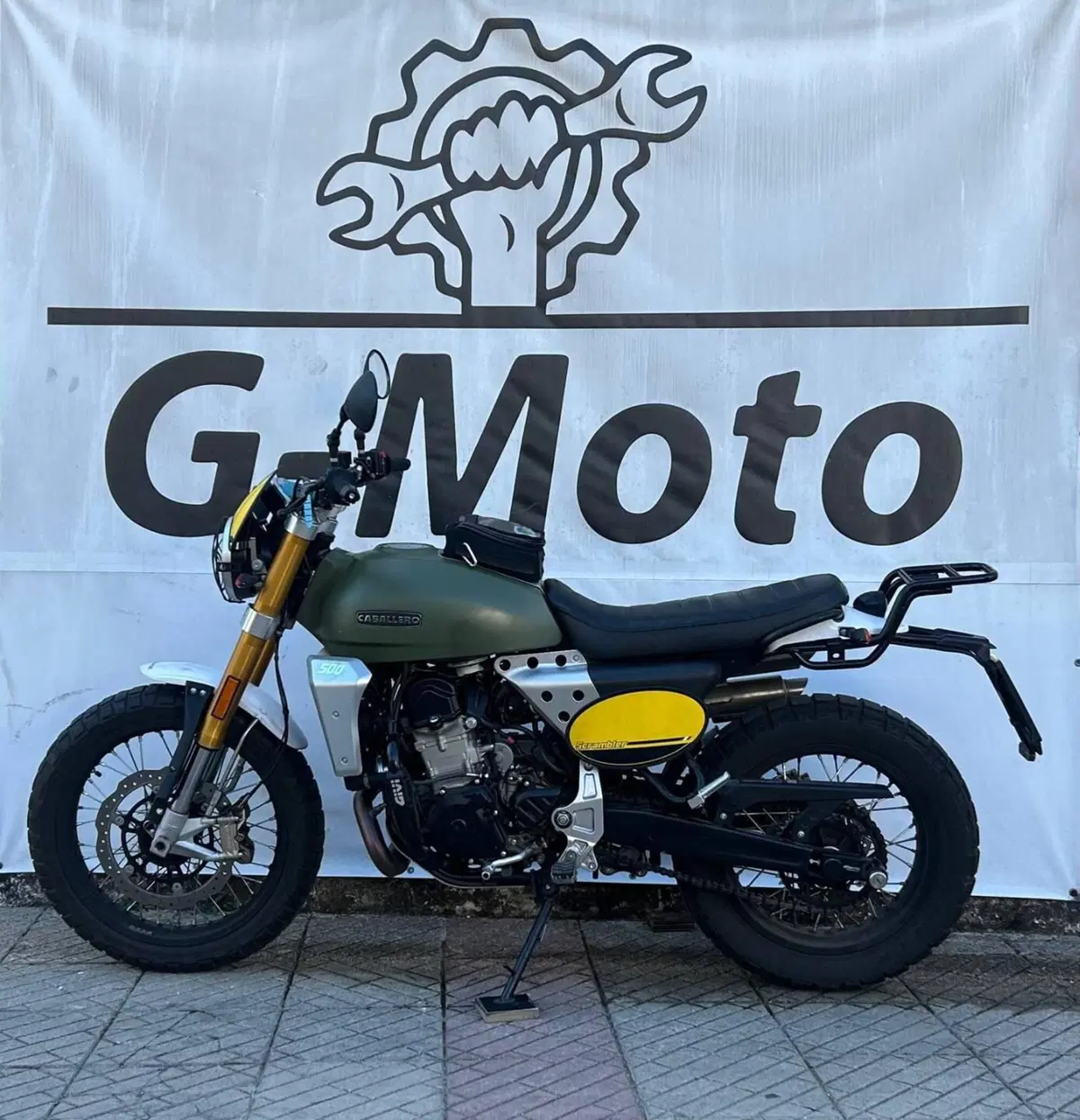 Fantic Motor Caballero 500 Scrambler (2021 - 23) (3)