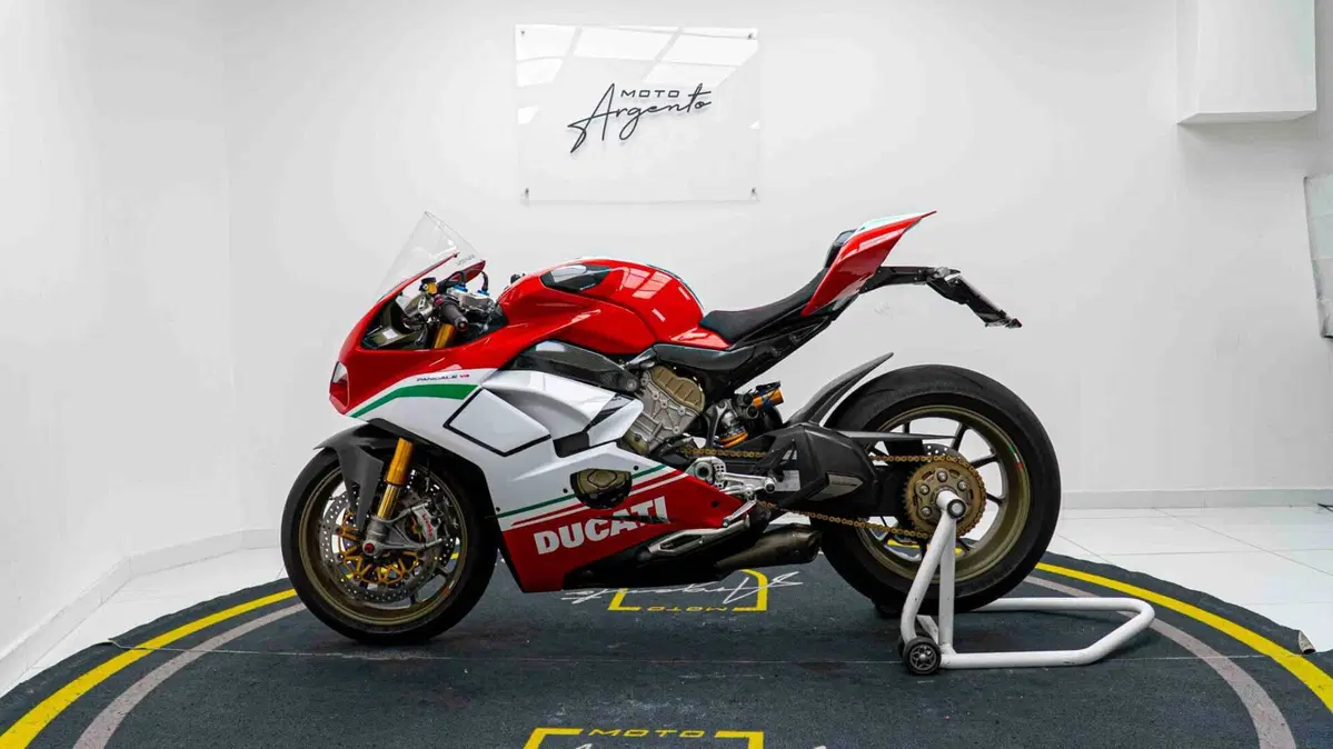 Ducati Panigale V4 Speciale 1100 (2018 - 19) (7)