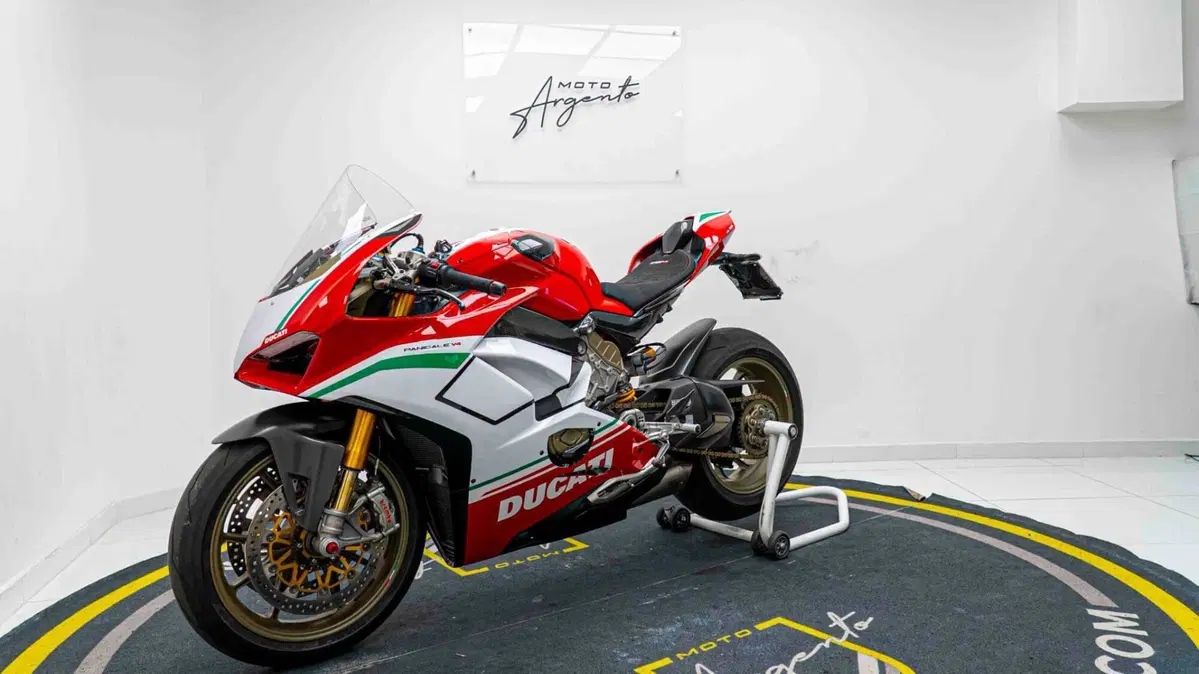 Ducati Panigale V4 Speciale 1100 (2018 - 19) (8)
