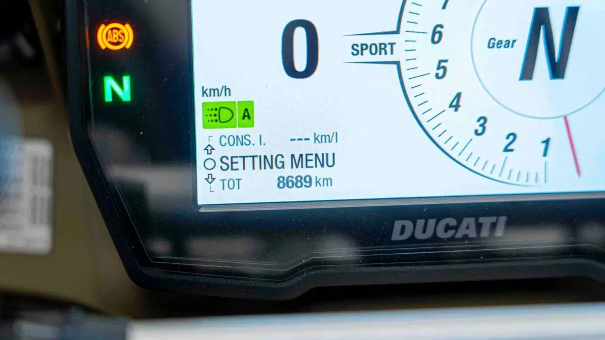 Ducati Panigale V4 Speciale 1100 (2018 - 19) (20)
