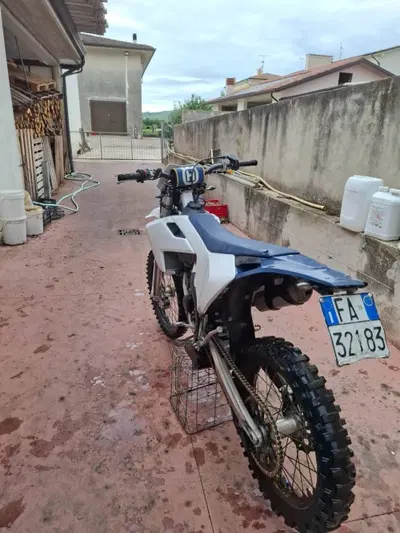 Husqvarna TC 125 (2016) usata