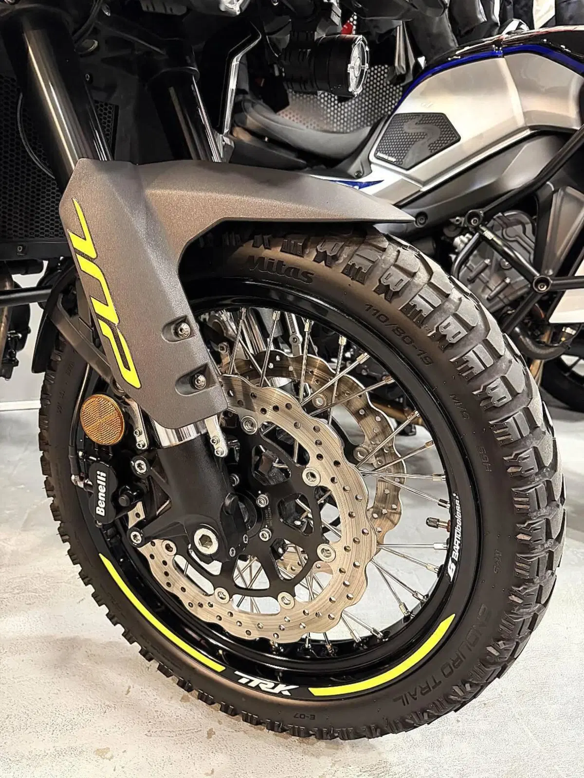 Benelli TRK 702X (2023 - 25) (3)