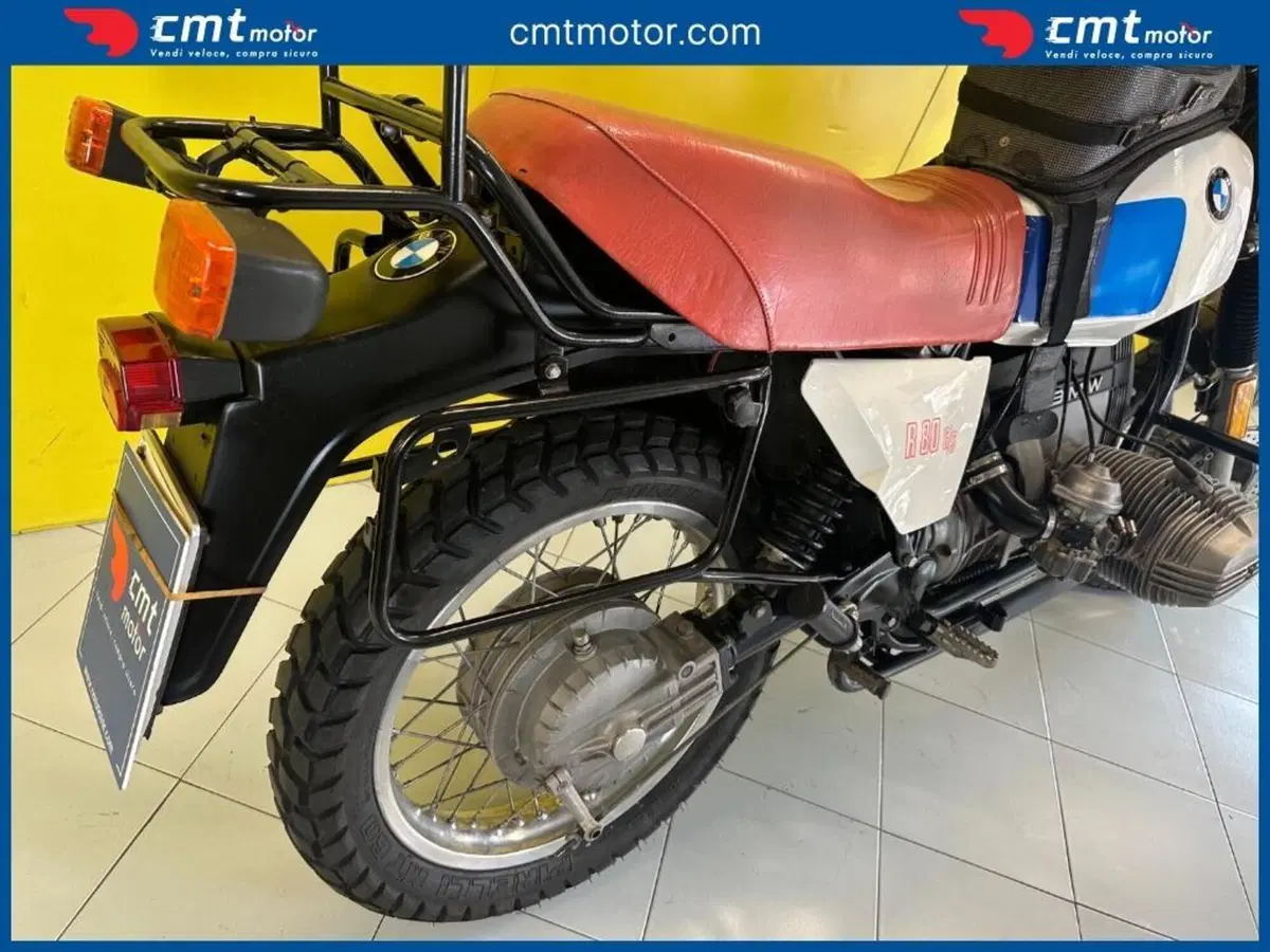 Bmw R 80 G/S (1980 - 87) (10)
