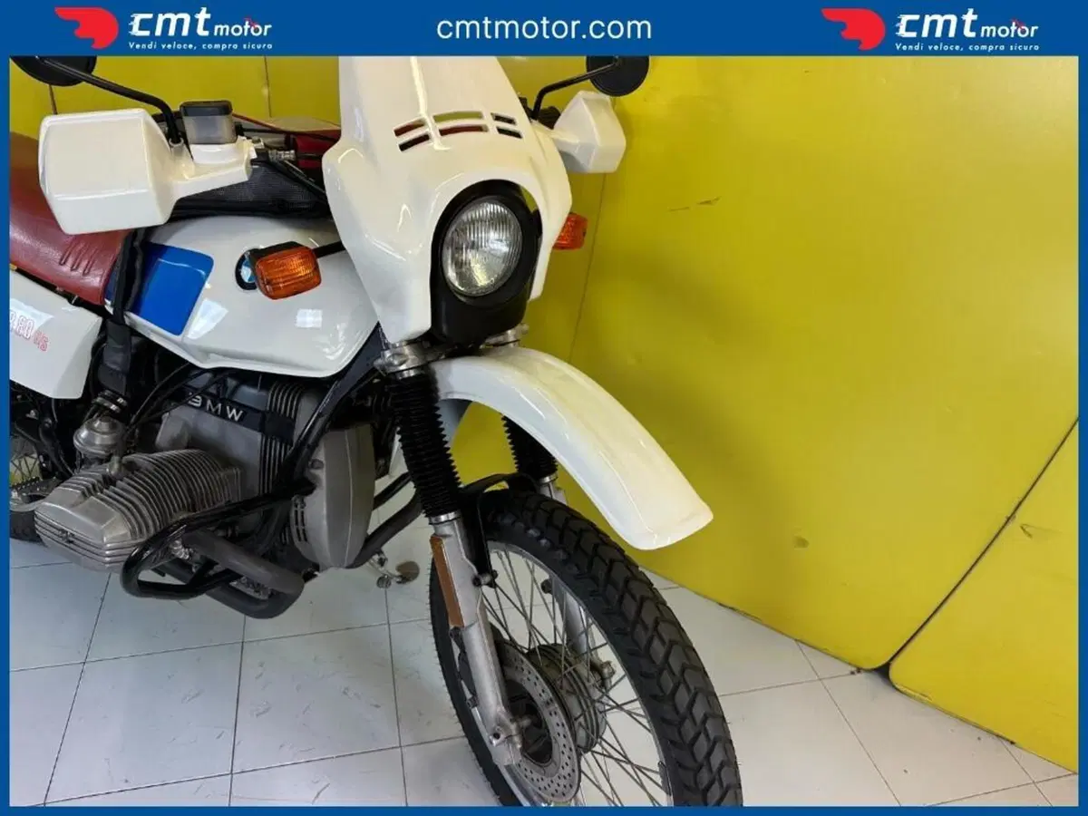 Bmw R 80 G/S (1980 - 87) (13)