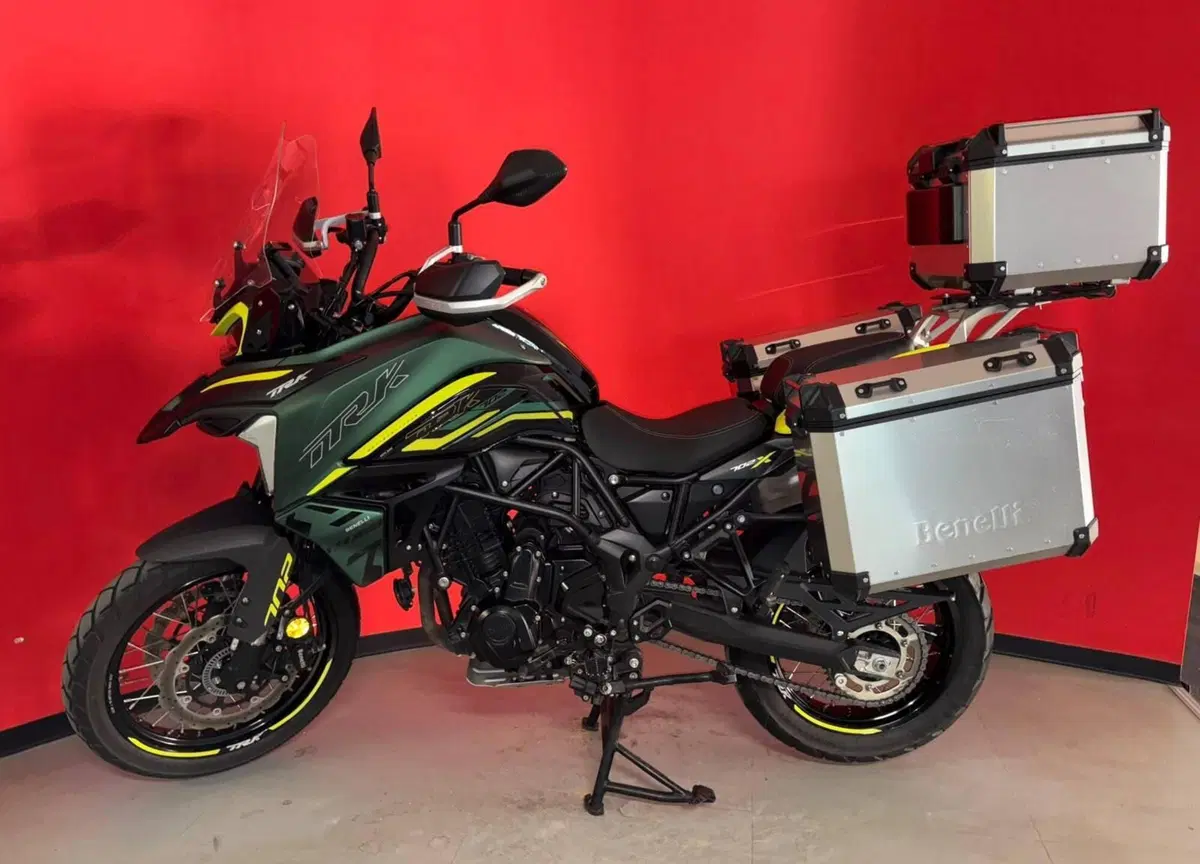 Benelli TRK 702X (2023 - 25) (3)