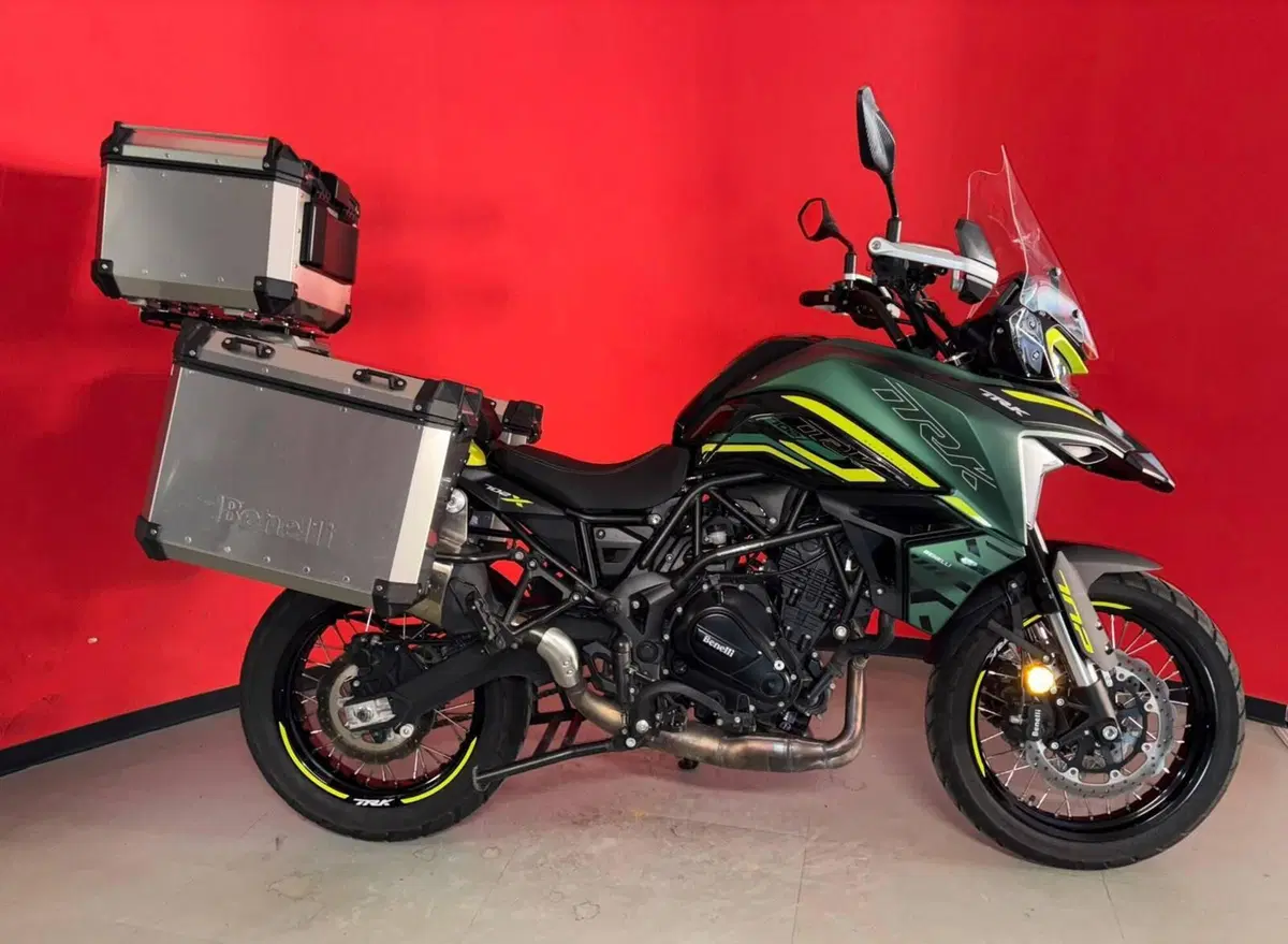 Benelli TRK 702X (2023 - 25)