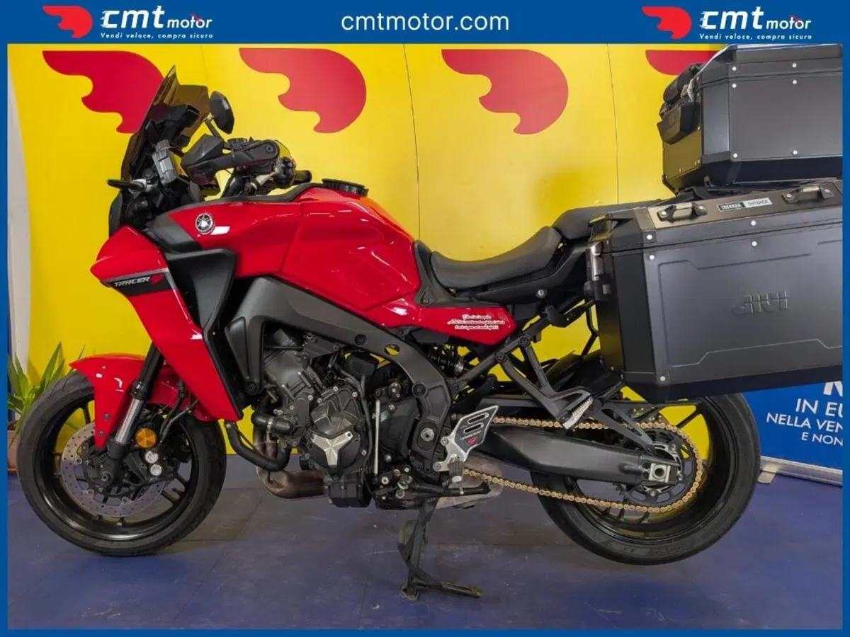 Yamaha Tracer 9 (2021 - 24) (3)
