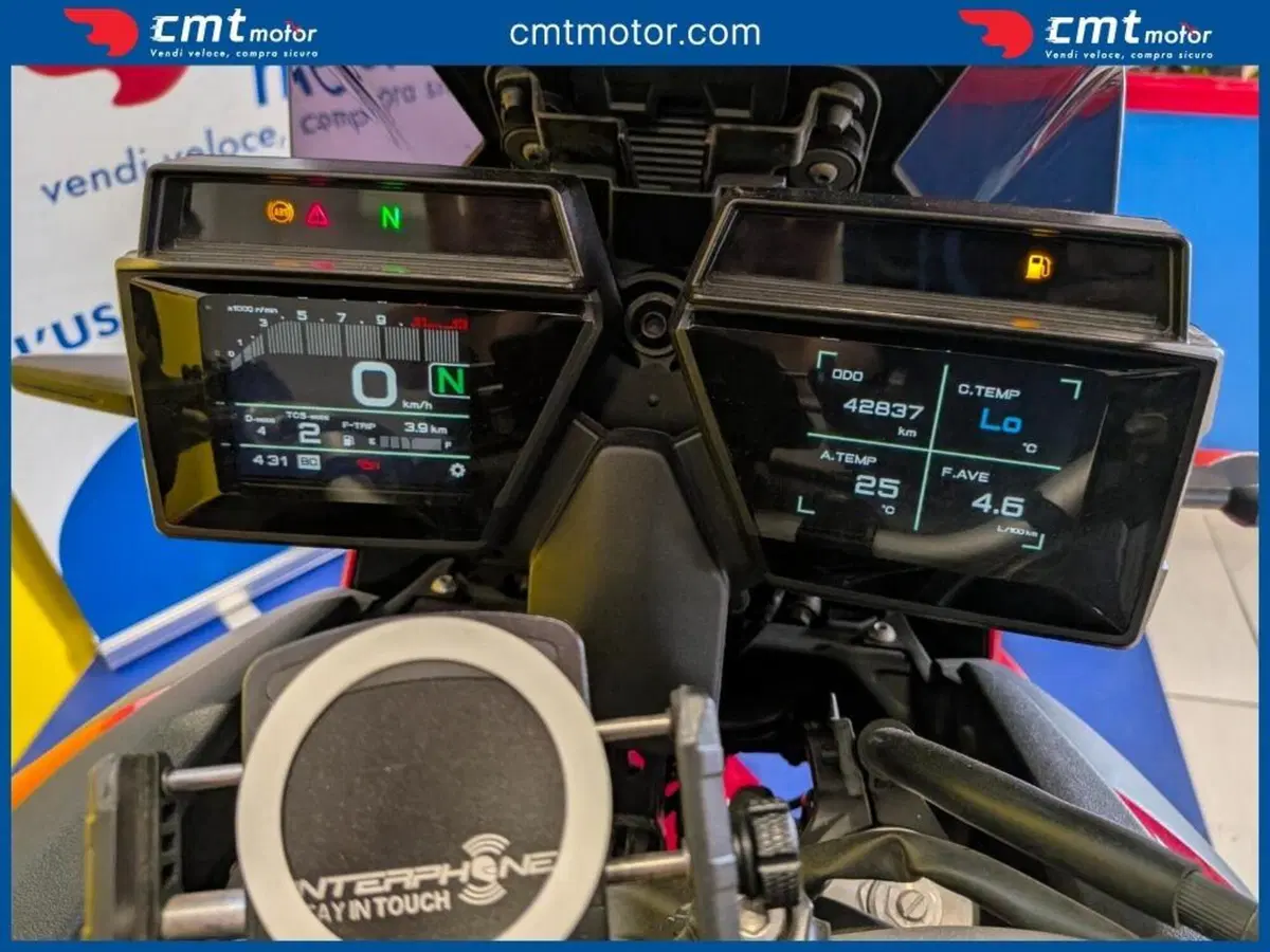 Yamaha Tracer 9 (2021 - 24) (4)