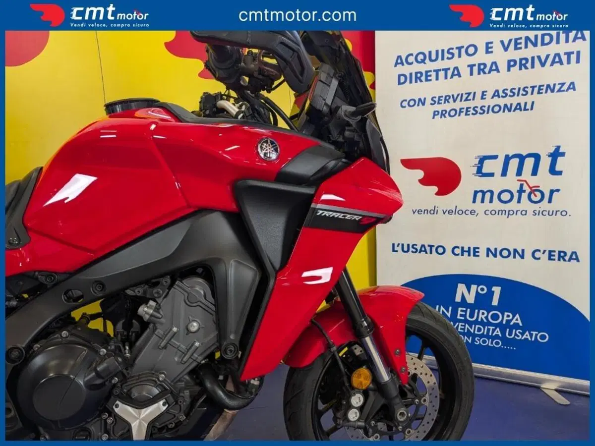Yamaha Tracer 9 (2021 - 24) (7)