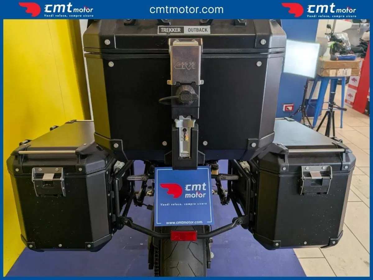 Yamaha Tracer 9 (2021 - 24) (8)