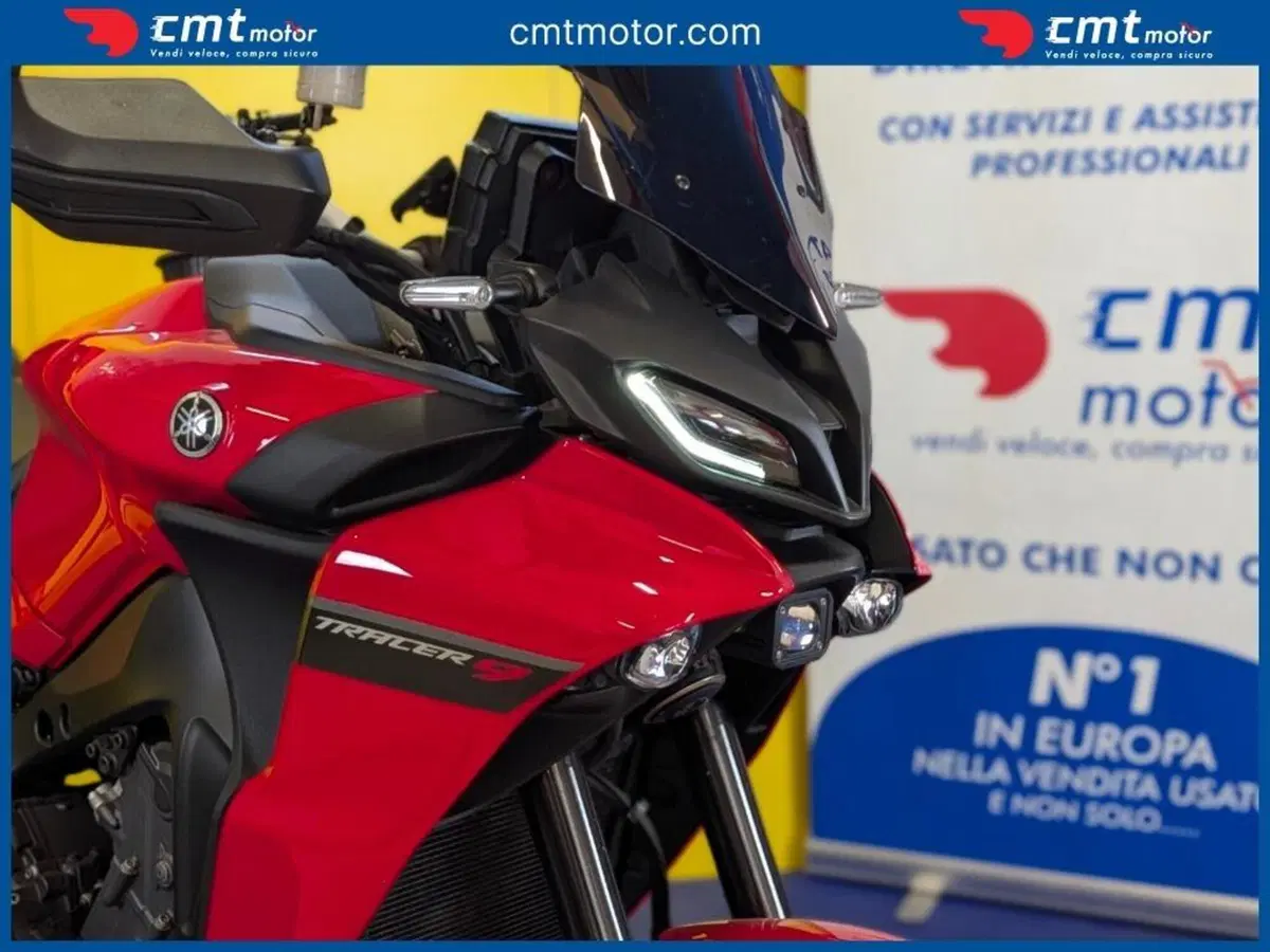 Yamaha Tracer 9 (2021 - 24) (10)