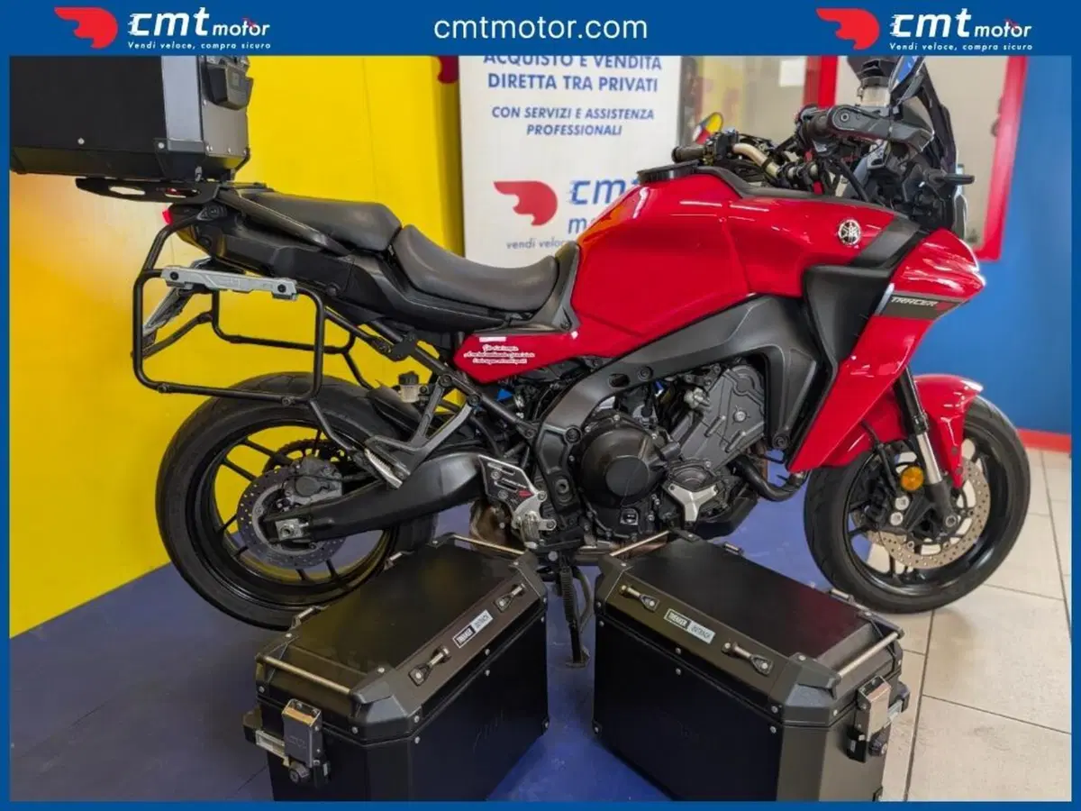 Yamaha Tracer 9 (2021 - 24) (12)