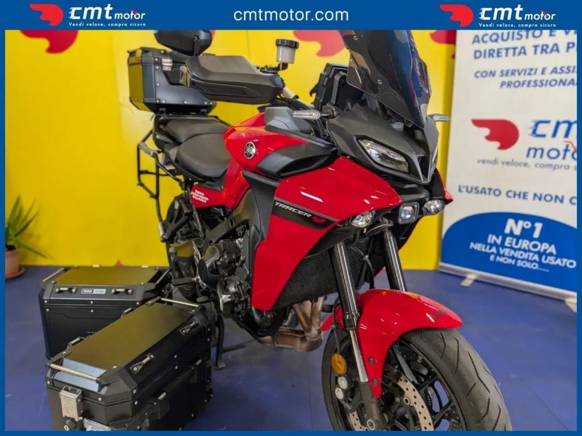 Yamaha Tracer 9 (2021 - 24) (13)