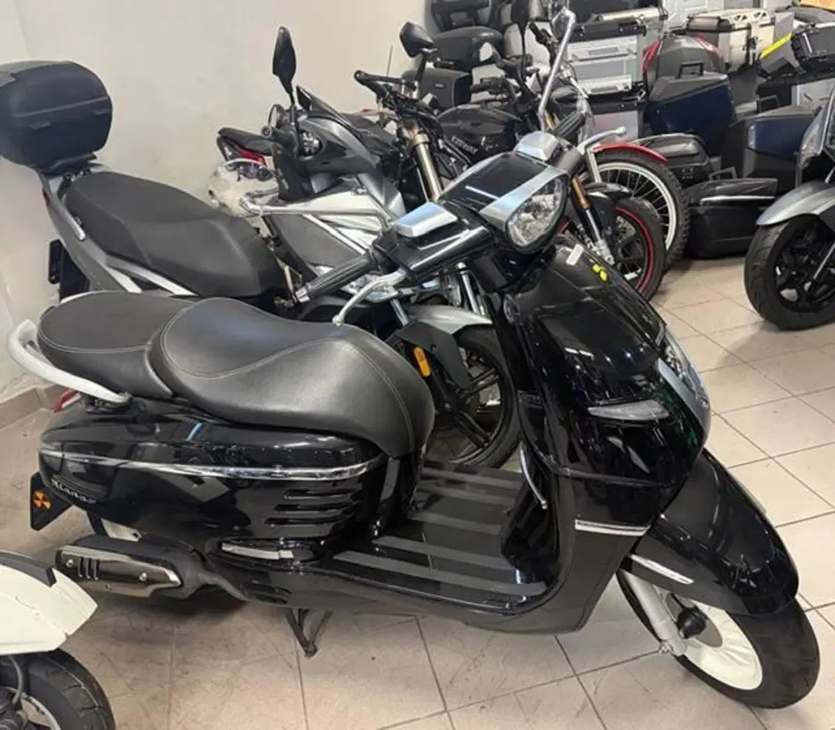 Peugeot Django 125 Classic Dark (2021 - 25)