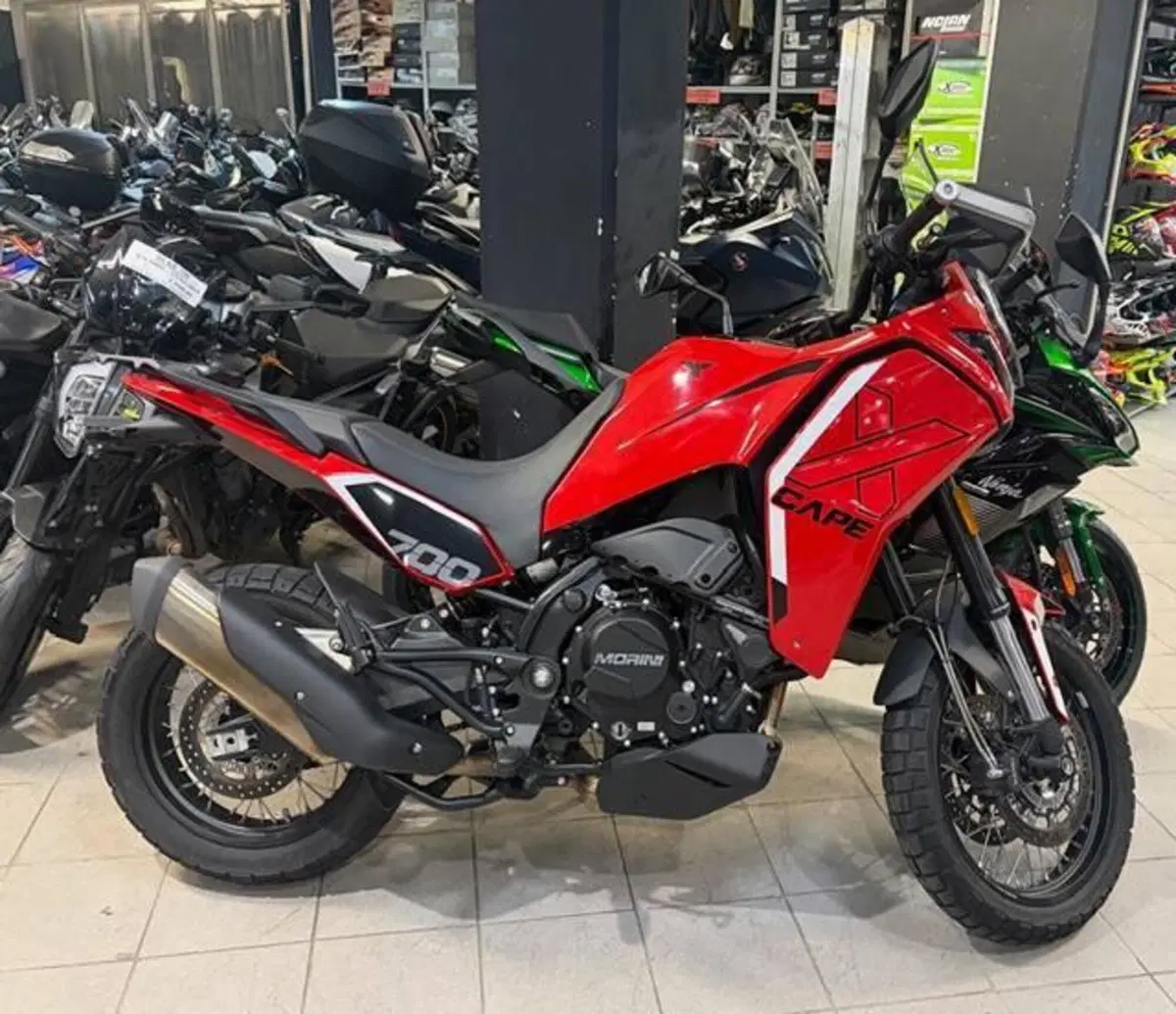 Moto Morini X-Cape 700 (2025 - 26)