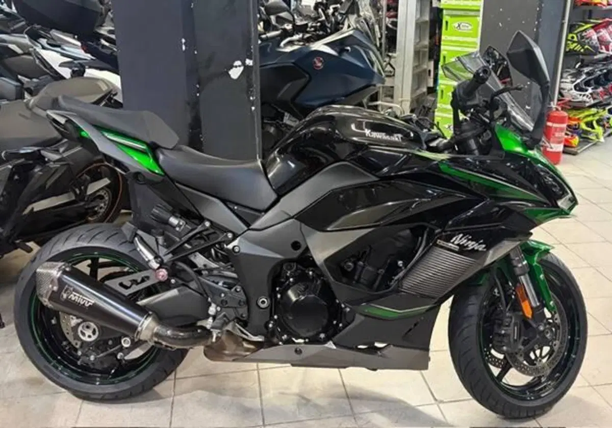Kawasaki Ninja 1000 SX Tourer (2021 - 24)