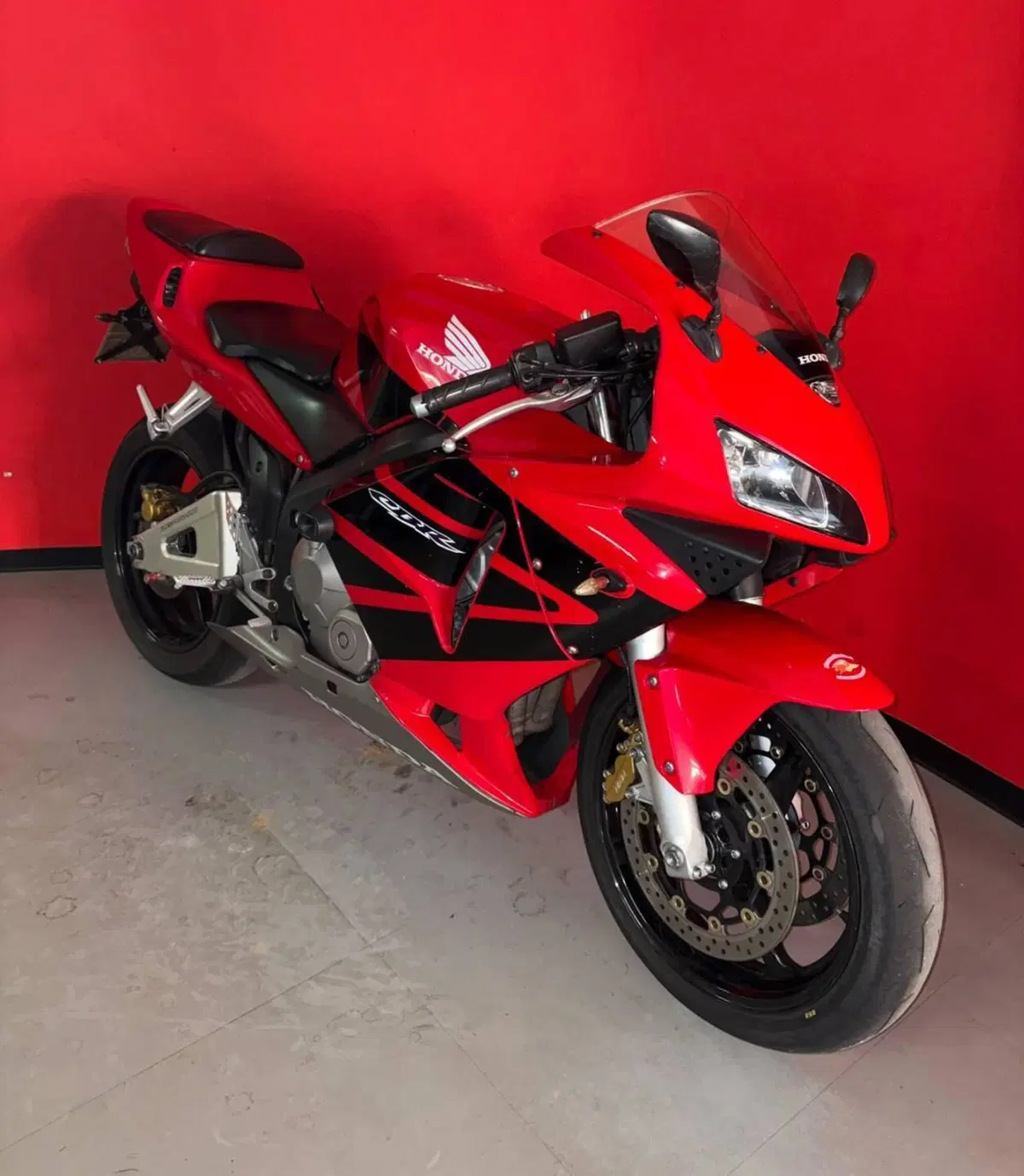 Honda CBR 600 RR (2003 - 04) (2)