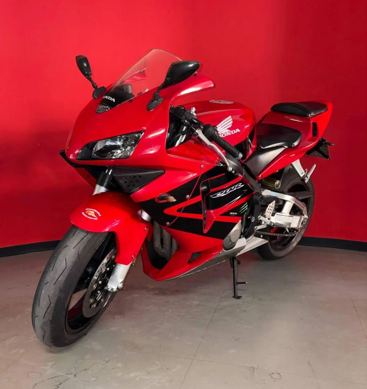 Honda CBR 600 RR (2003 - 04) (4)