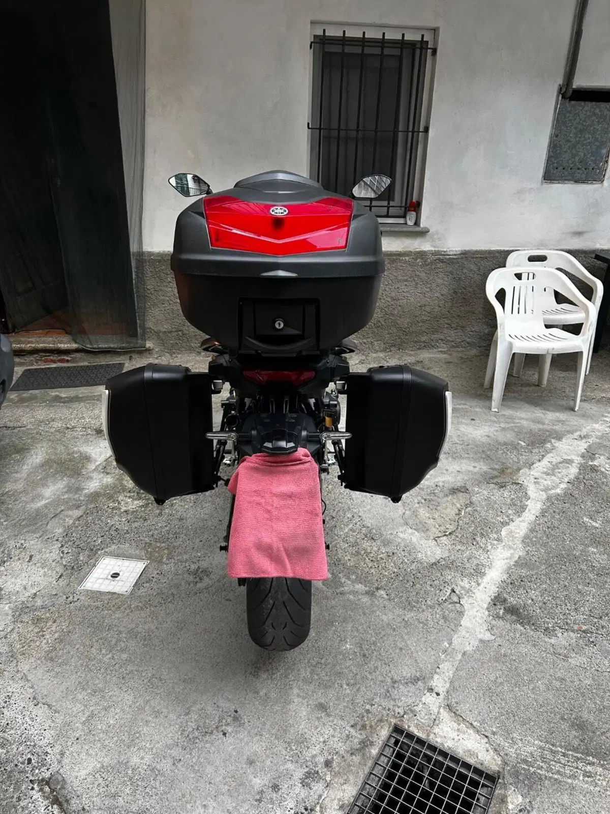 Yamaha Tracer 9 GT (2021 - 24) (5)