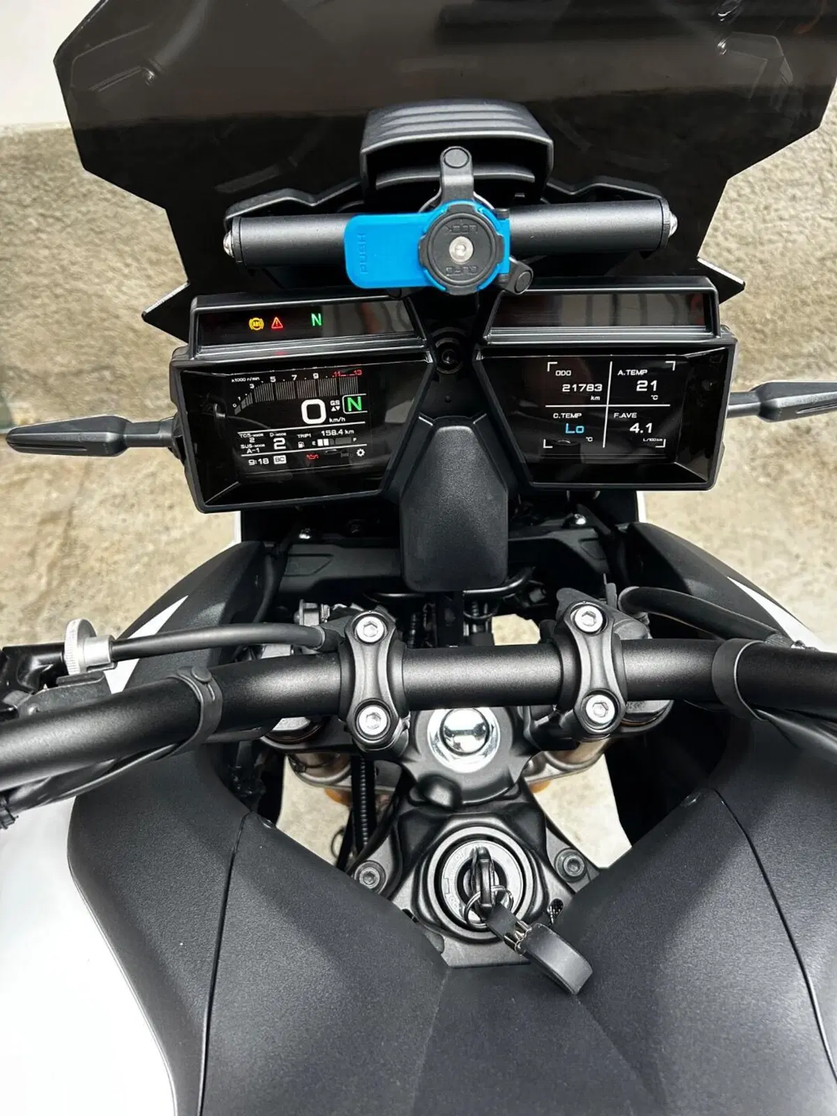 Yamaha Tracer 9 GT (2021 - 24) (6)