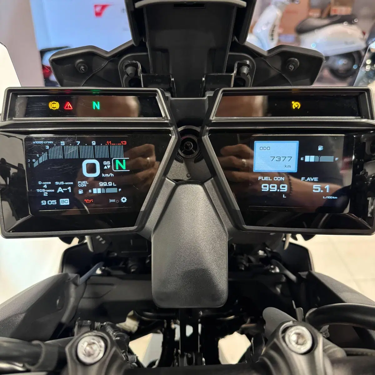 Yamaha Tracer 9 GT (2021 - 24) (4)
