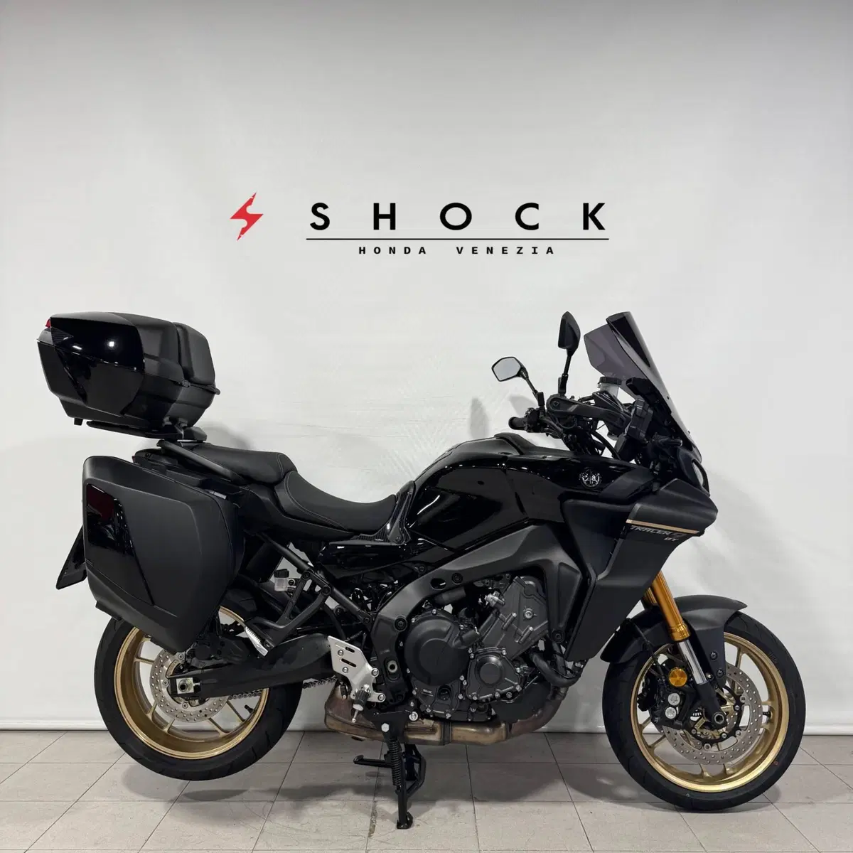 Yamaha Tracer 9 GT (2021 - 24)