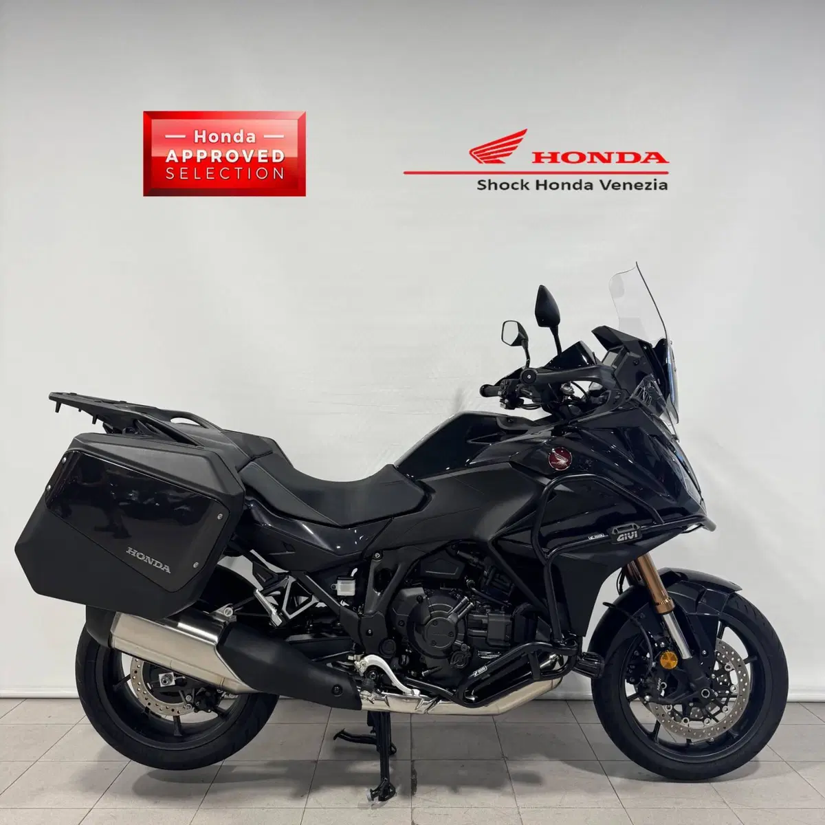 Honda NT 1100 DCT Electronic Suspension (2025 - 26)