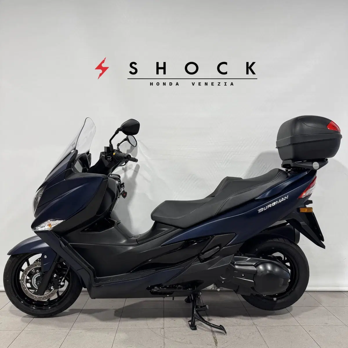 Suzuki Burgman AN 400 (2017 - 20) (3)
