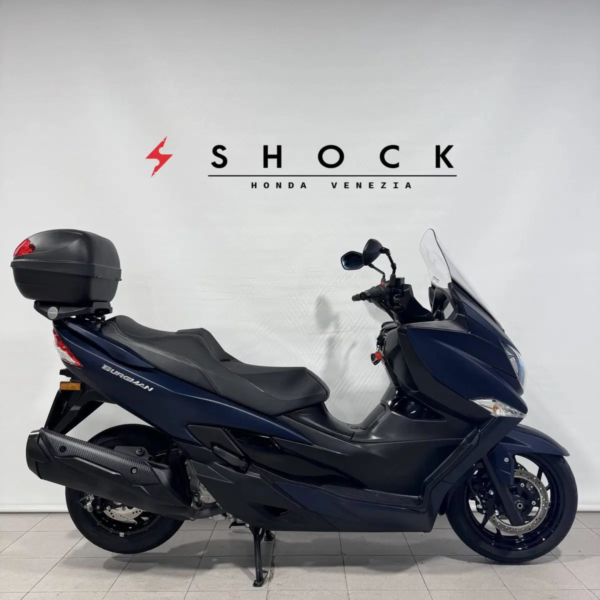 Suzuki Burgman AN 400 (2017 - 20)