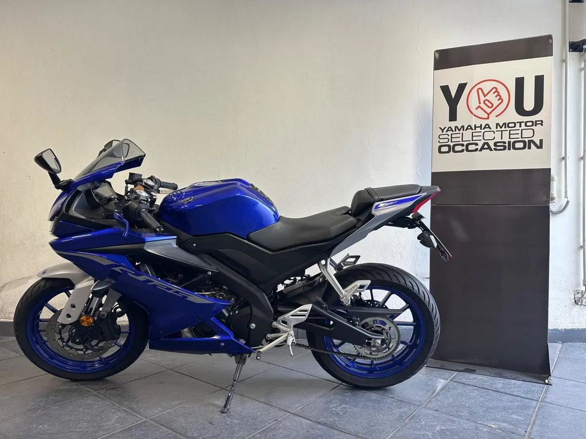 Yamaha YZF R125 (2021 - 22) (2)