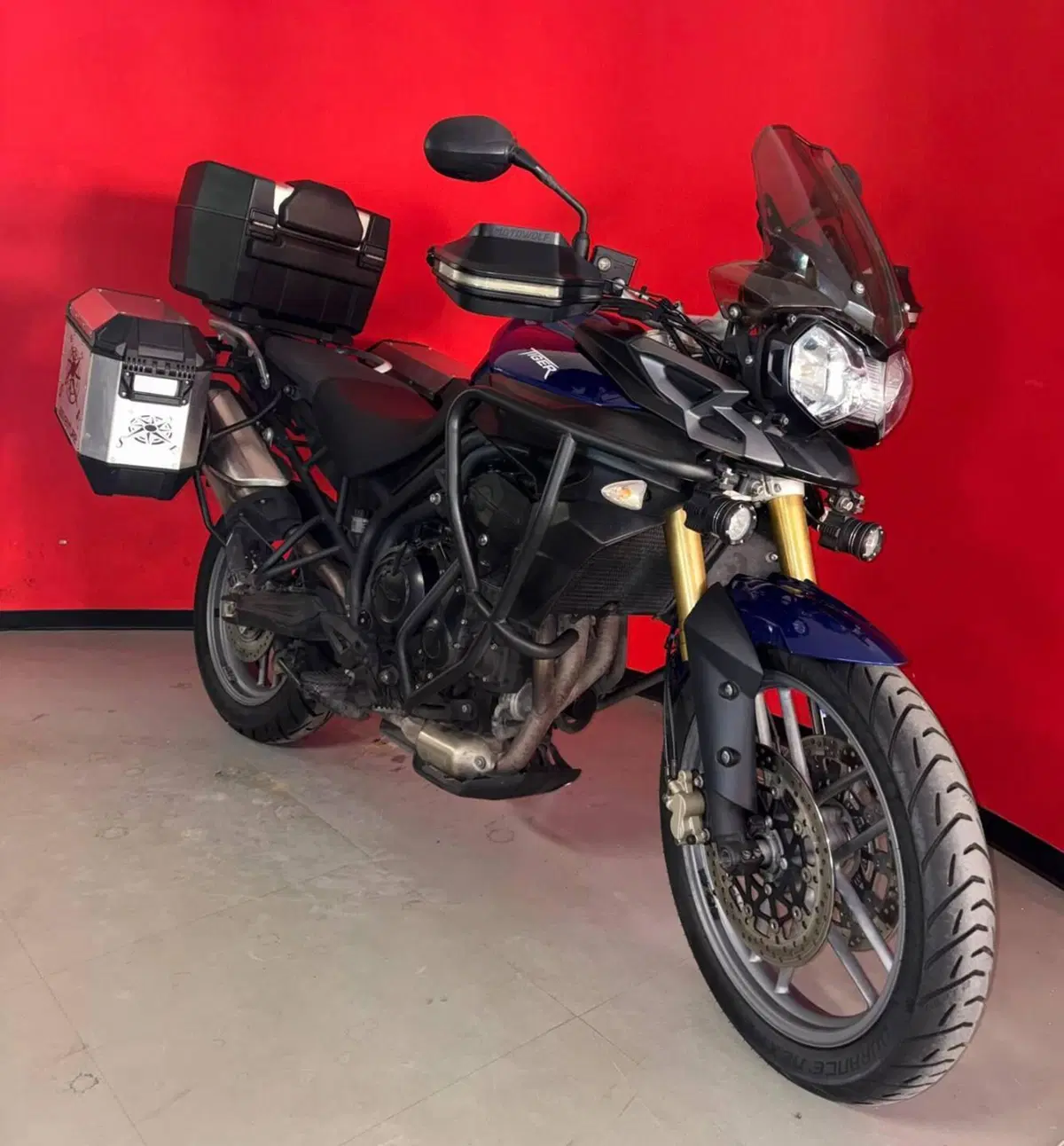 Triumph Tiger 800 ABS (2010 - 14) (2)