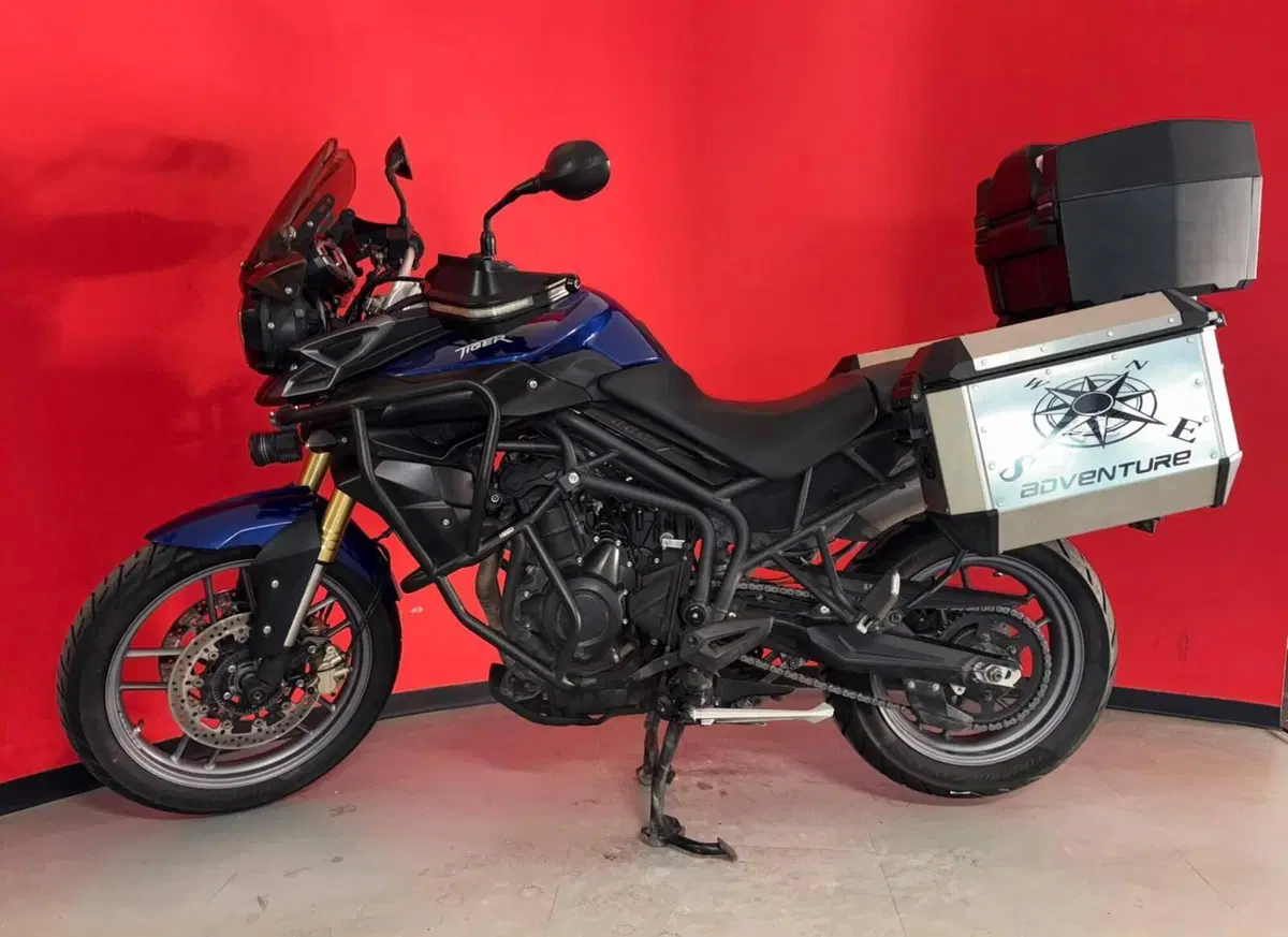 Triumph Tiger 800 ABS (2010 - 14) (3)