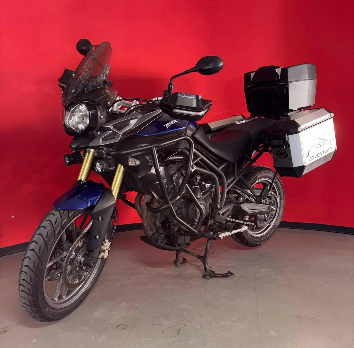 Triumph Tiger 800 ABS (2010 - 14) (4)