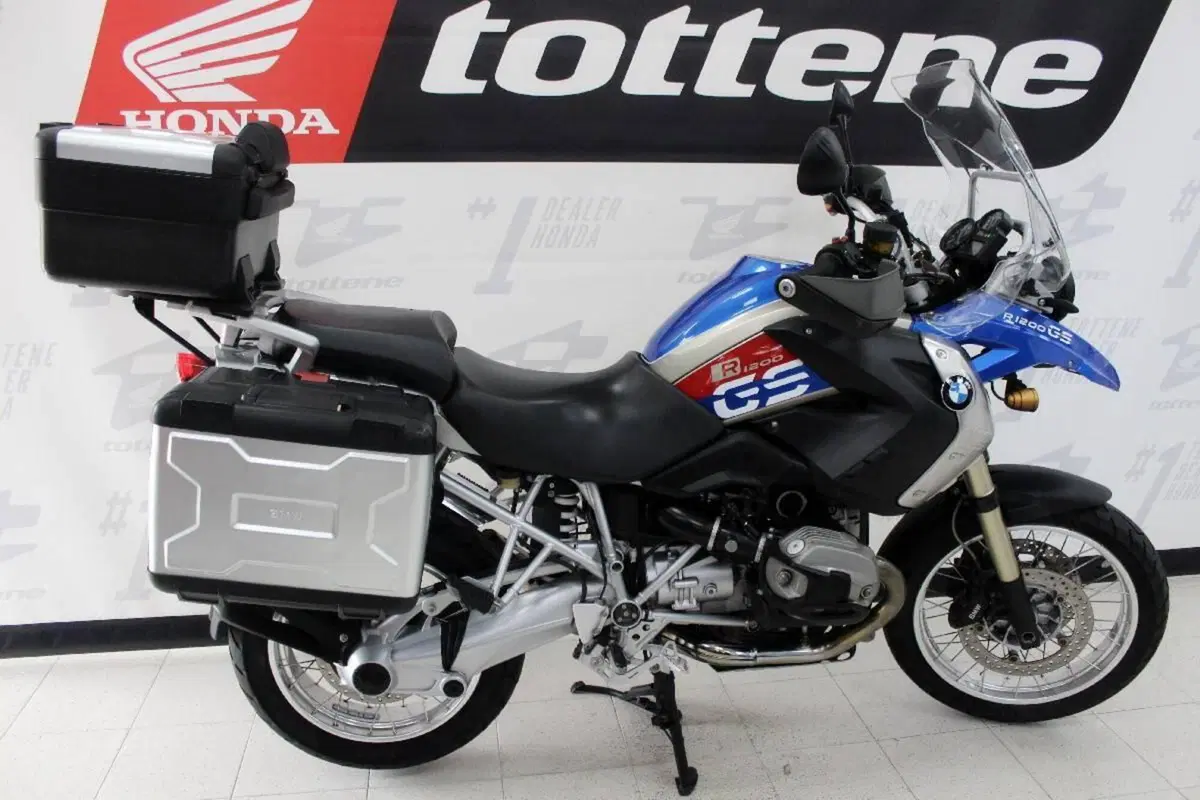 Bmw R 1200 GS (2010 - 12) (2)