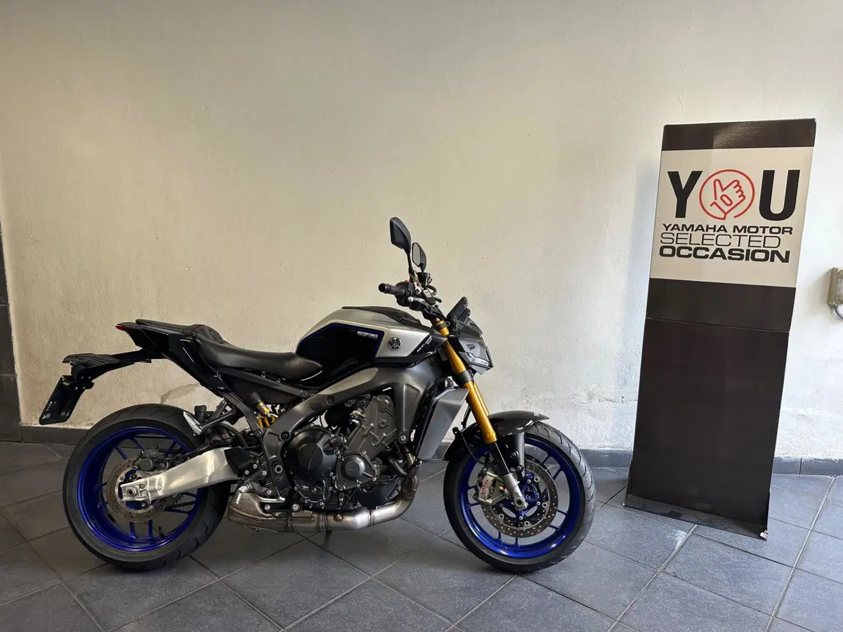 Yamaha MT-09 SP (2024 - 26)