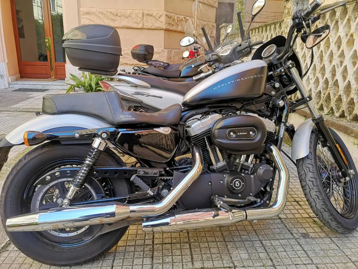Harley-Davidson XL 1200N Nightster (2008 - 12)