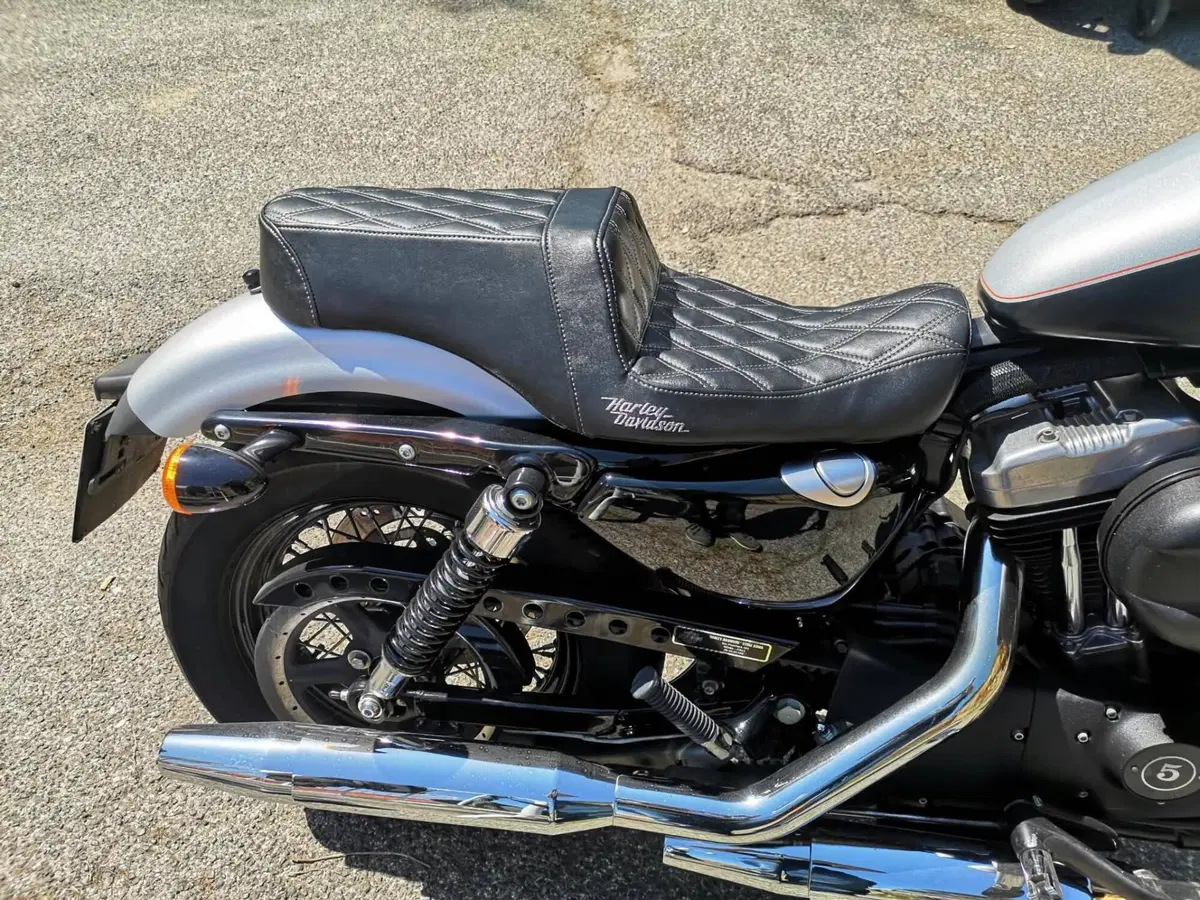 Harley-Davidson XL 1200N Nightster (2008 - 12) (3)
