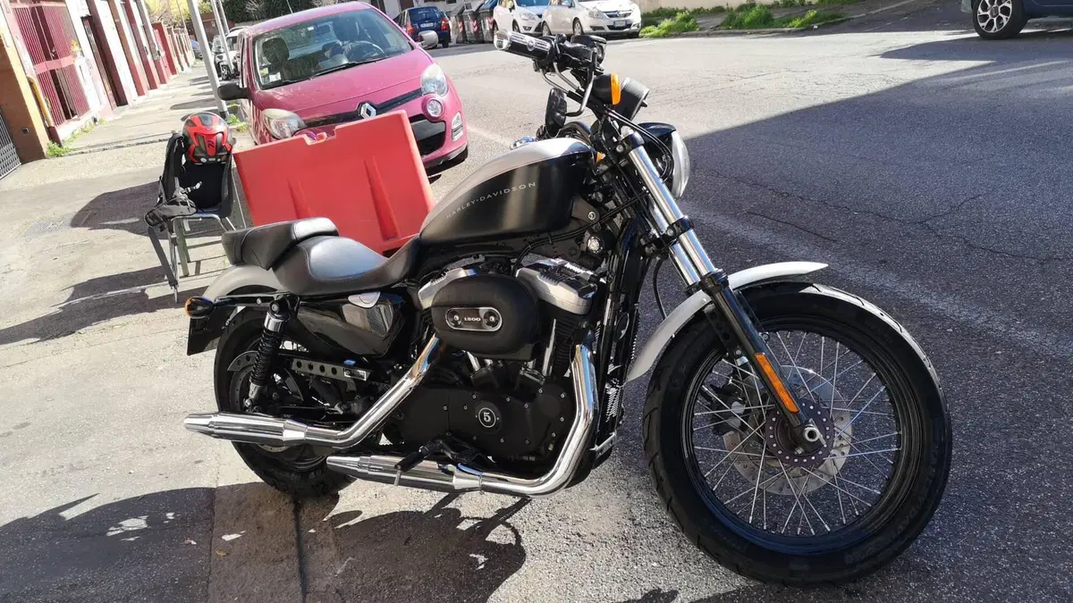 Harley-Davidson XL 1200N Nightster (2008 - 12) (4)