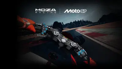 MotoGP e MOZA presentano il primo manubrio Force Feedback
