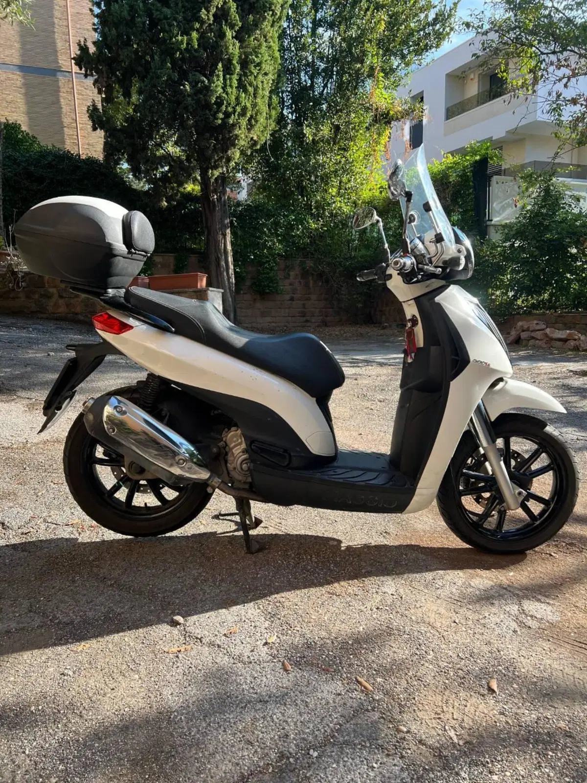Piaggio Carnaby Cruiser 300 (2008 - 13) (3)