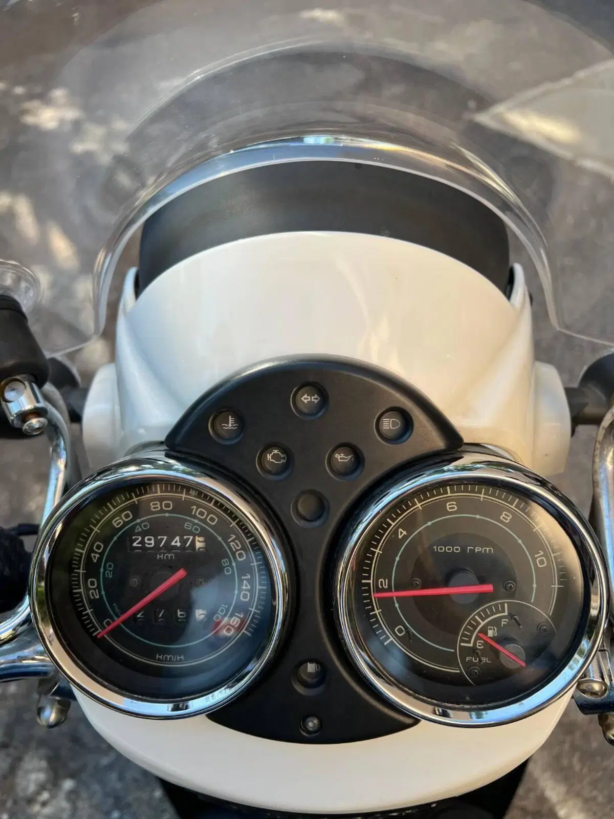 Piaggio Carnaby Cruiser 300 (2008 - 13) (6)
