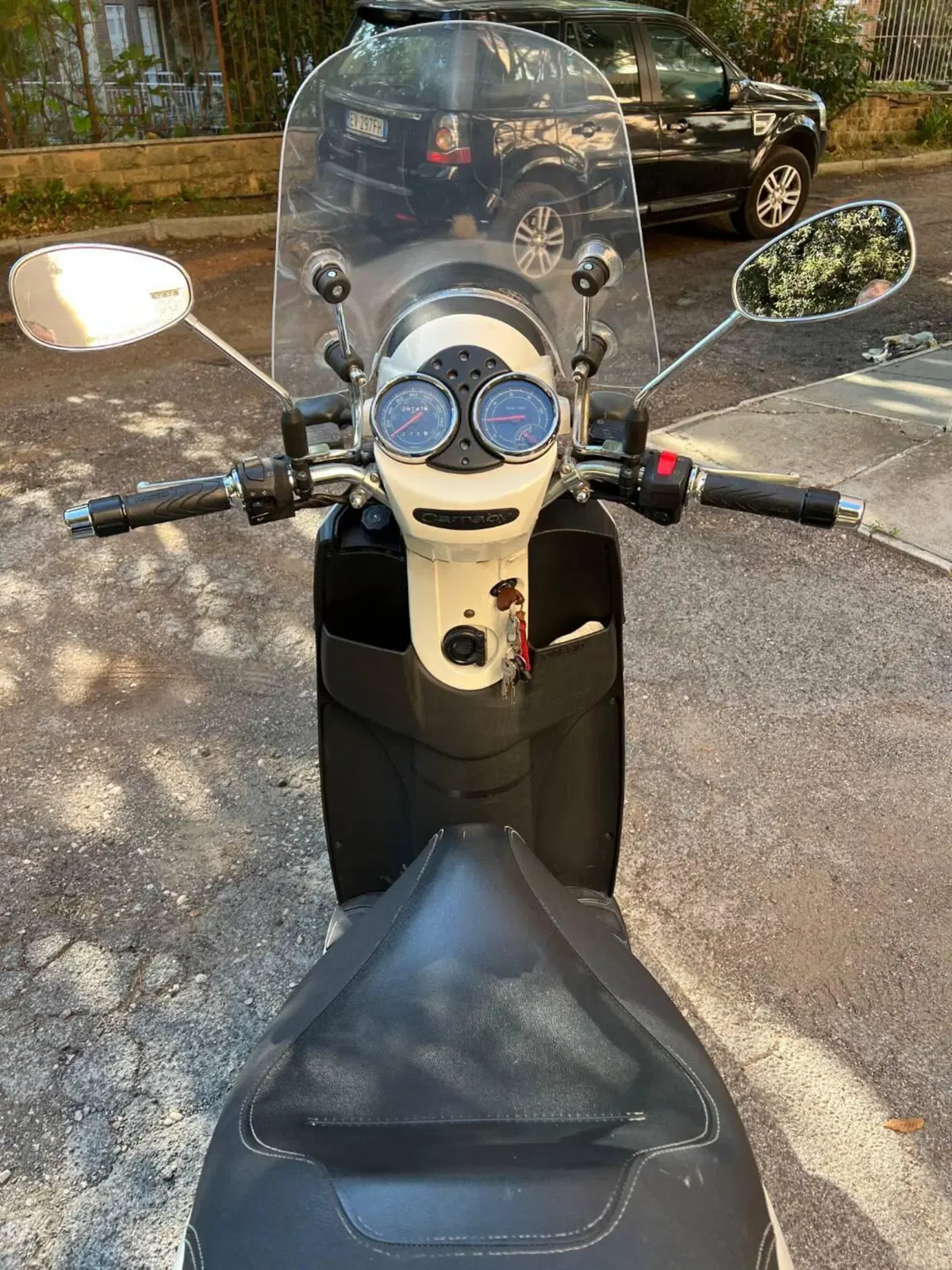 Piaggio Carnaby Cruiser 300 (2008 - 13) (7)