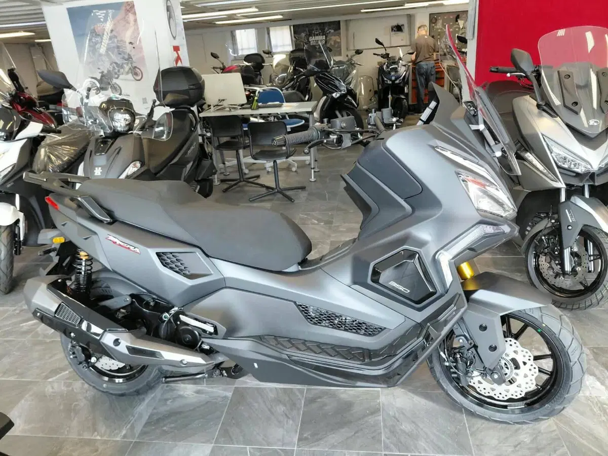 Kymco X-Tera 350 (2026) (2)
